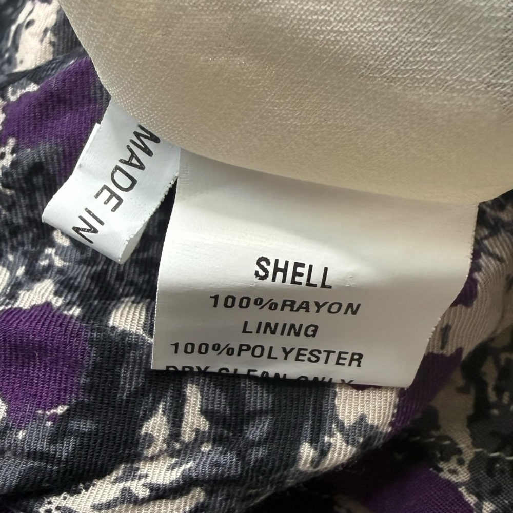 |EUC| HAZEL Multicolor Pattern High Rise Circle S… - image 6